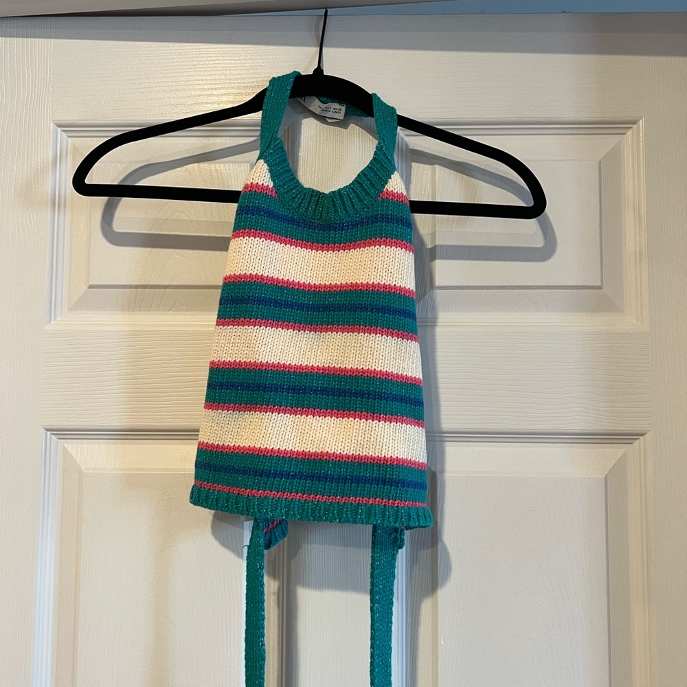 Zara Knit Hater Top